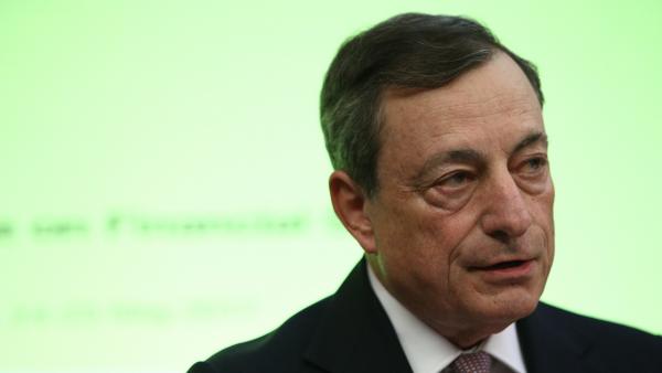 El presidente del Banco Central Europeo (BCE), Mario Draghi El presidente del Banco Central Europeo (BCE), Mario Draghi