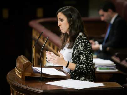 Ione Belarra, diputada de Podemos
