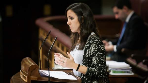 Ione Belarra, diputada de Podemos Ione Belarra, diputada de Podemos