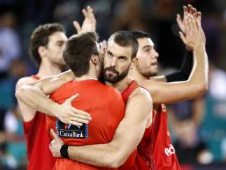 Marc Gasol con España