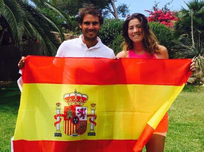 Nadal y Muguruza