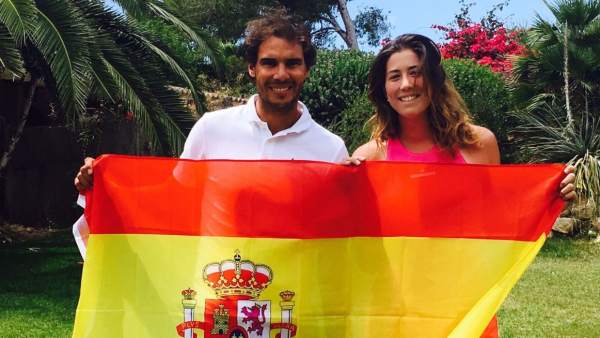 Nadal y Muguruza Nadal y Muguruza