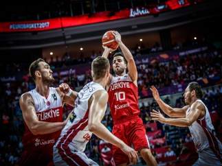 Turquía, rival de España este domingo en octavos de final del Eurobasket