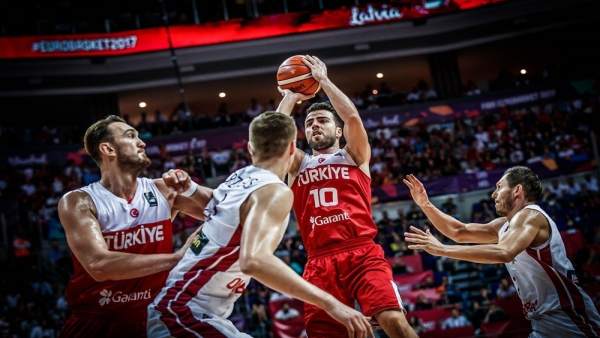 Turquía, rival de España este domingo en octavos de final del Eurobasket Turquía, rival de España este domingo en octavos de final del Eurobasket