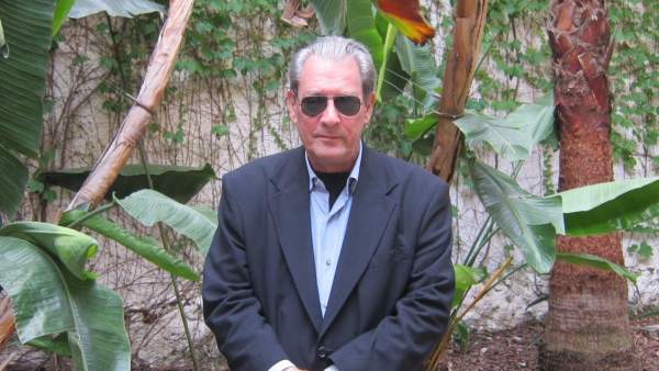 El escritor Paul Auster El escritor Paul Auster