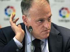 El Inter de Milán denuncia a Tebas por acusarlo de "hacer trampas"