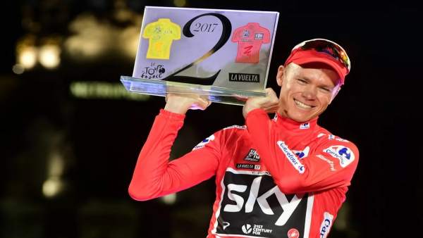 El ciclista británico Froome gana la Vuelta El ciclista británico Froome gana la Vuelta
