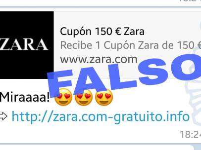Estafa, Zara