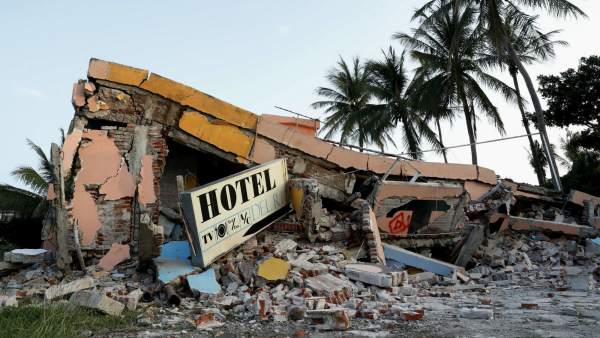 Terremoto en México Terremoto en México