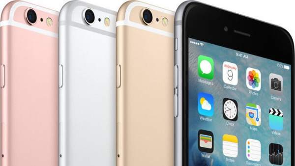 iPhone 6S y SE (septiembre de 2015) iPhone 6S y SE (septiembre de 2015)