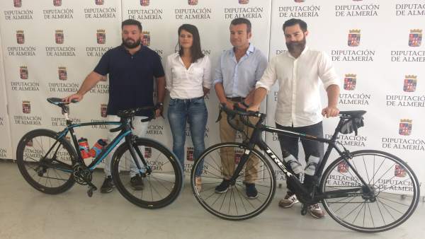 El triatlón 'Triwhite Carboneras' celebra este septiembre su sexta edición. El triatlón 'Triwhite Carboneras' celebra este septiembre su sexta edición.