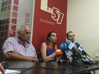 Ana Isabel Ordoñez portavoz familia niña Pizarra