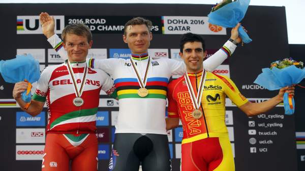 Jonathan Castroviejo, bronce en el Mundial de Catar Jonathan Castroviejo, bronce en el Mundial de Catar