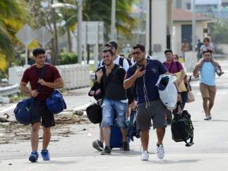 Huracán Irma en EE UU