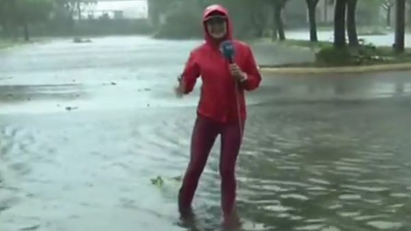 Almudena Ariza informa del huracán Irma Almudena Ariza informa del huracán Irma