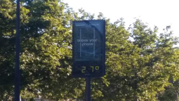 Les màximes baixaran fins als 10 graus a València en tallar-se el vent de ponent Les màximes baixaran fins als 10 graus a València en tallar-se el vent de ponent