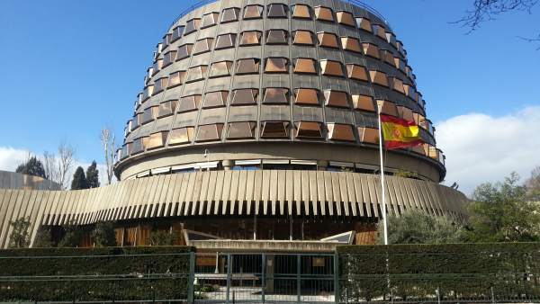 Tribunal Constitucional Tribunal Constitucional