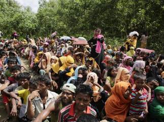 Refugiados rohinyás