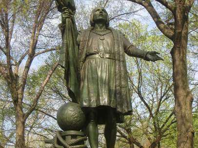 Estatua de Colón