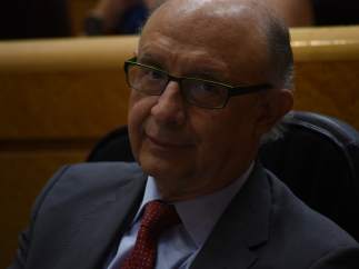 Cristóbal Montoro en el Senado