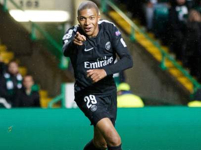 Gol de Mbappé