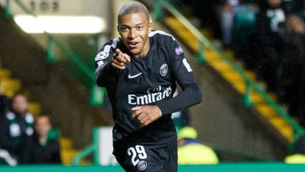Gol de Mbappé Gol de Mbappé