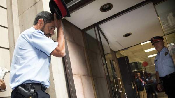 El mayor de los Mossos d'Esquadra, Josep Lluís Trapero El mayor de los Mossos d'Esquadra, Josep Lluís Trapero