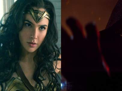 Wonder Woman y Star Wars