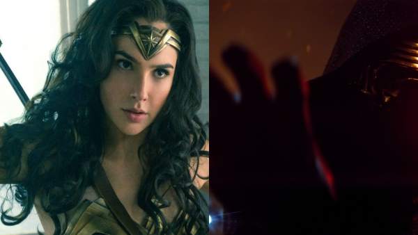 Wonder Woman y Star Wars Wonder Woman y Star Wars