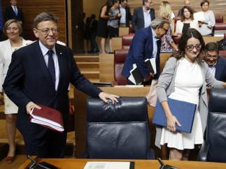 Ximo Puig inicia el Debate de Política General