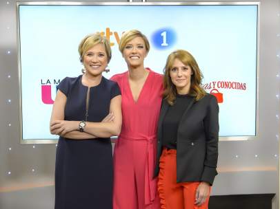 Inés Ballester, María Casado y Macarena Berlín