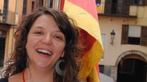 Montse Venturós (CUP). Montse Venturós (CUP).