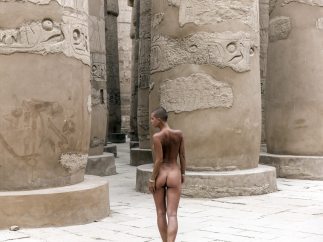 El desnudo que ha escandalizado a Egipto