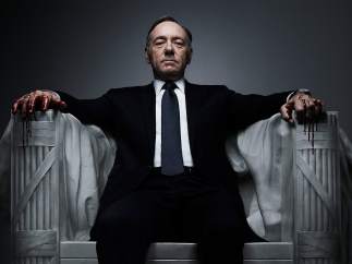 Kevin Spacey en 'House of Cards', de Netflix.