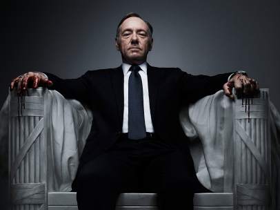 Kevin Spacey en 'House of Cards', de Netflix.