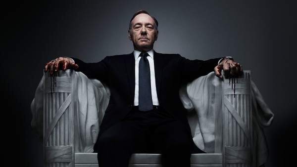 Kevin Spacey en 'House of Cards', de Netflix. Kevin Spacey en 'House of Cards', de Netflix.