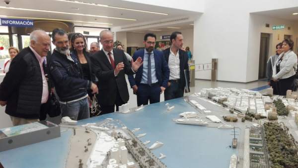 José Seguí, Antonio Banderas y De la Torre proyecto Art Natura José Seguí, Antonio Banderas y De la Torre proyecto Art Natura