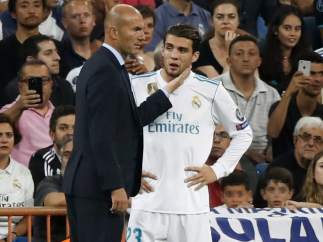 Kovacic y Zidane