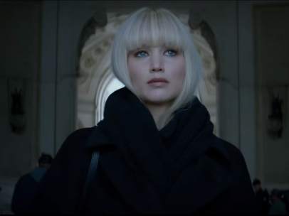 Jennifer Lawrence, en 'Gorrión Rojo'