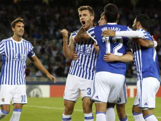 Gol de la Real Sociedad