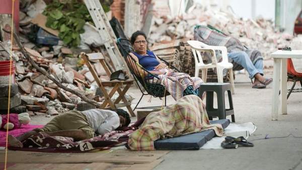 Terremoto en México Terremoto en México