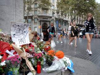 Atentado en La Rambla