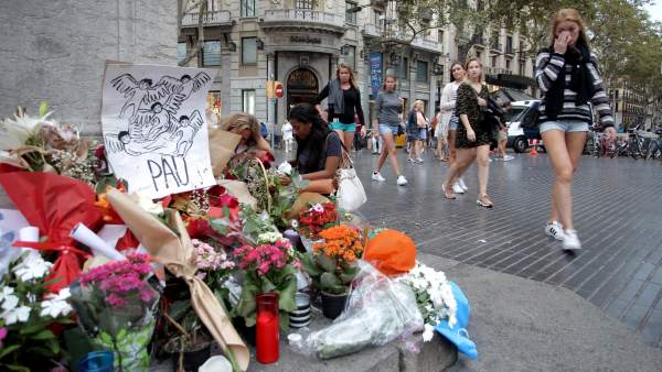 Atentado en La Rambla Atentado en La Rambla