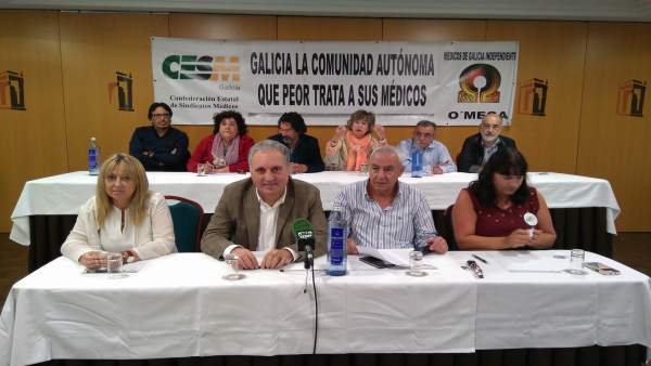 CESM-O'mega conocará una huelga del personal facultativo del Sergas CESM-O'mega conocará una huelga del personal facultativo del Sergas