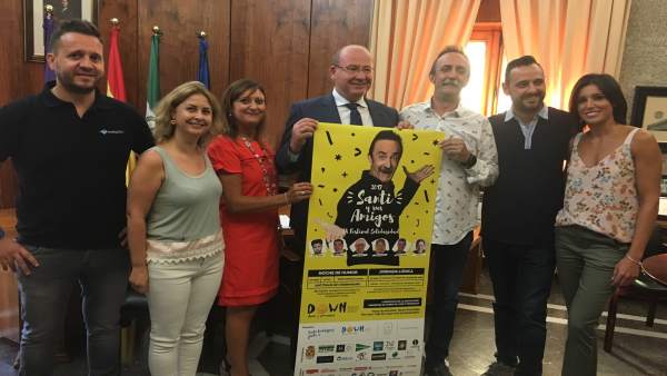 Presentación del Festival 'Santo y sus amigos' Presentación del Festival 'Santo y sus amigos'