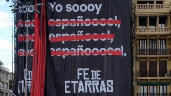 Anuncio de Netflix en San Sebastián Anuncio de Netflix en San Sebastián