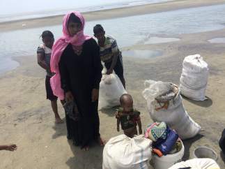 Refugiados rohinyás