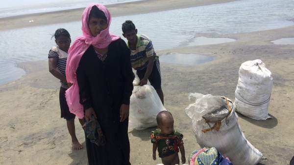 Refugiados rohinyás Refugiados rohinyás