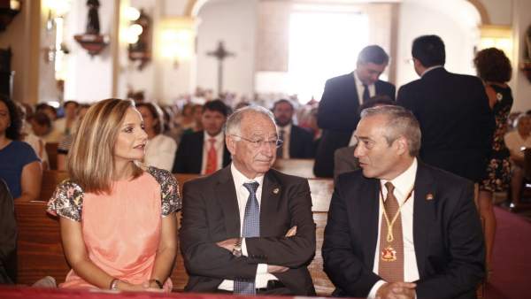 El presidente de la DIputación de Almería, Gabriel Amat El presidente de la DIputación de Almería, Gabriel Amat