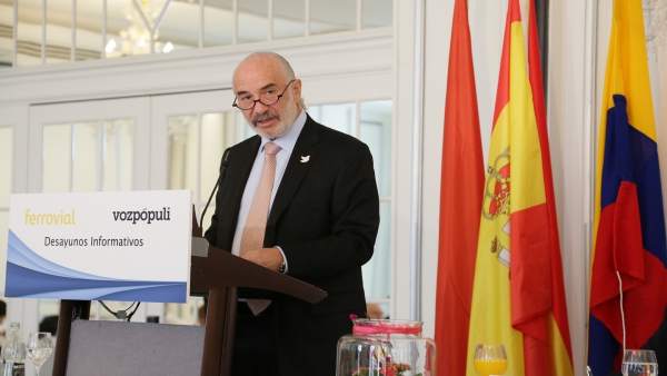 Embajador de Colombia en España, Alberto Furmanski Embajador de Colombia en España, Alberto Furmanski
